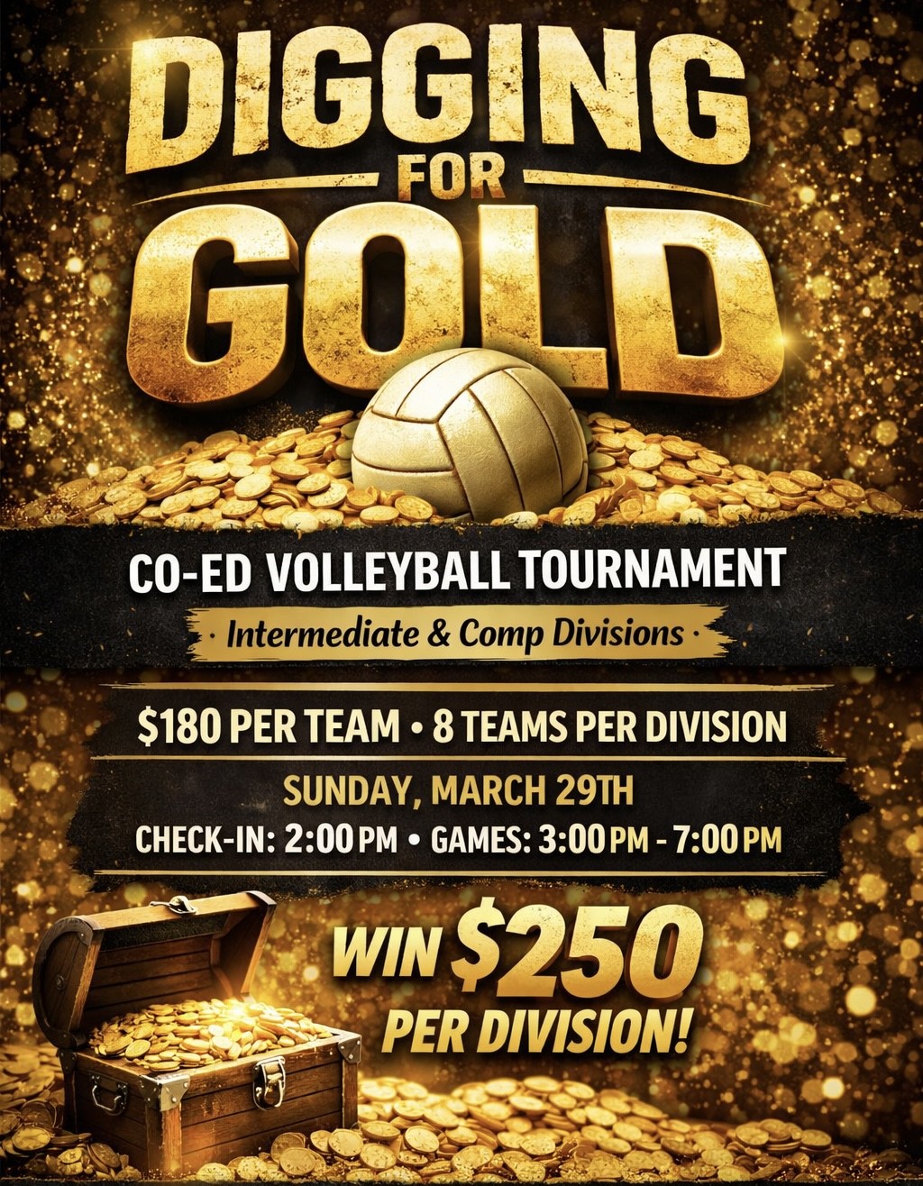 KCE Supreme Digging for Gold