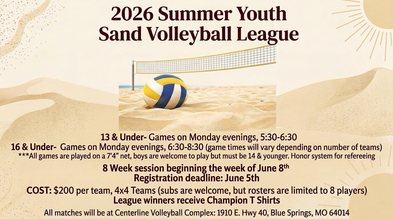 New BS Youth Beach Flyer