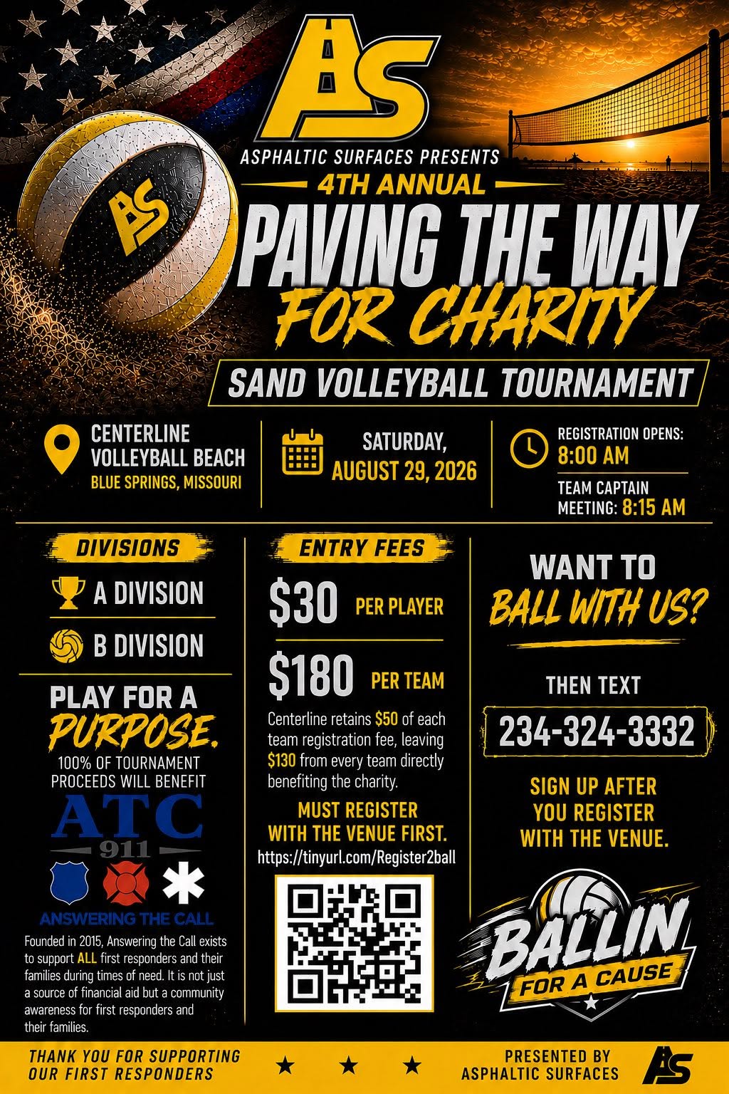 Paaving the Way to Charity